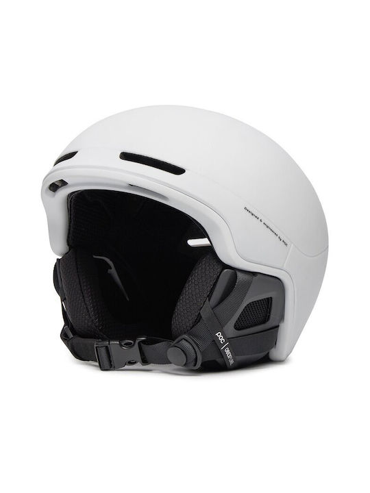 Poc Obex Pure Ανδρικό Κράνος για Σκι & Snowboard σε Λευκό Χρώμα