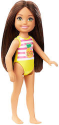 Barbie Club Chelsea Păpușă Chelsea Brunetă cu c...