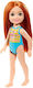 Barbie Club Chelsea Flamingo Beach Suit Puppe F...