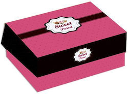 Luxury Fitness Сет 90 Хартиени Кутии Сладкарница 22x22x8см. Sweet Point