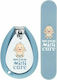 Beter Baby Nail Care Set Mini Cure Blue 2pcs