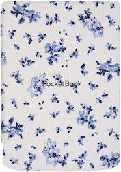 Pocketbook Flip Cover (Verse / Verse Pro) Shell - Flowers