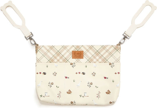 La Millou Ecru Stroller Bag