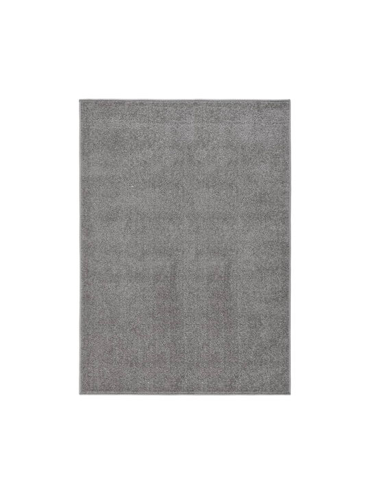 vidaXL Rug Rectangular Grey