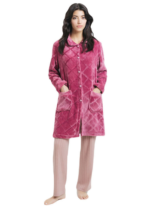 Giota Winter Women's Robe Rotten Apple