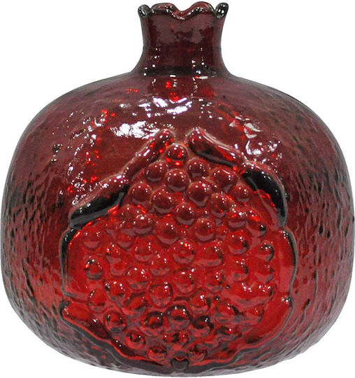 Pomegranate Made of Glass