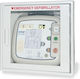 Medical Econet Defibrillator-Schrank