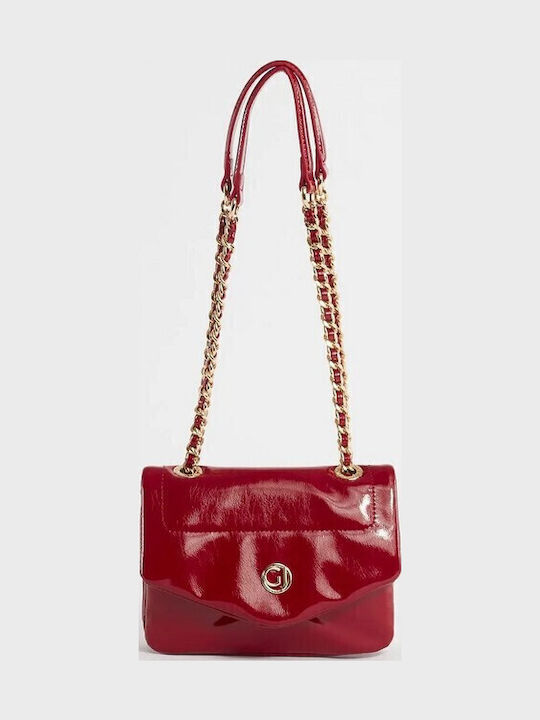 Gaudi Damentasche Schultertasche Rot