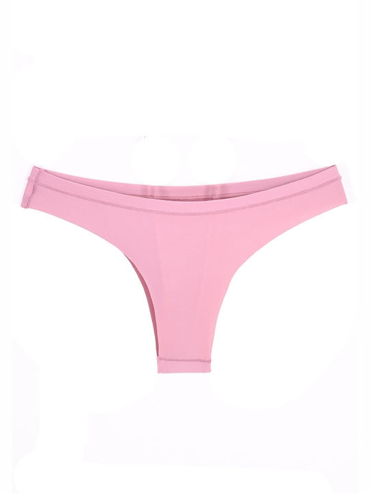 Dyana Women's Brazil Seamless Pink