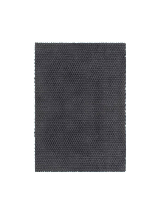 vidaXL Rug Rectangular Summer Cotton Charcoal