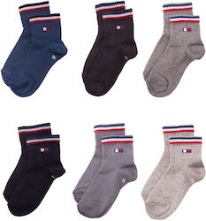 Design Letters Kids' Socks Multicolored 6 Pairs