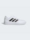 Adidas Courtblock Sneakers Λευκά