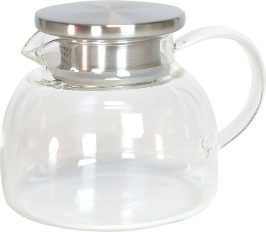 Viosarp Τσαγιέρα Γυάλινη 1000ml