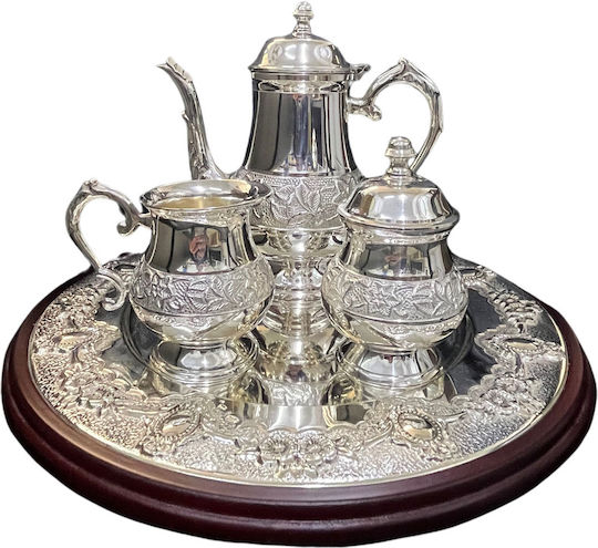 ForHome Teapot Silver