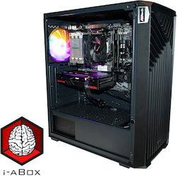 i-aBox Student Gaming v3i G Gaming Desktop PC (Ryzen 5-5500/16GB DDR4/1TB SSD/Radeon RX 6600/W11 Startseite)