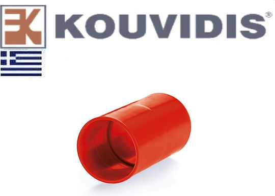 Kouvidis Duroflex Plus Σύνδεσμος Ηλεκτρολογικού Σωλήνα από Πλαστικό Ø32MM