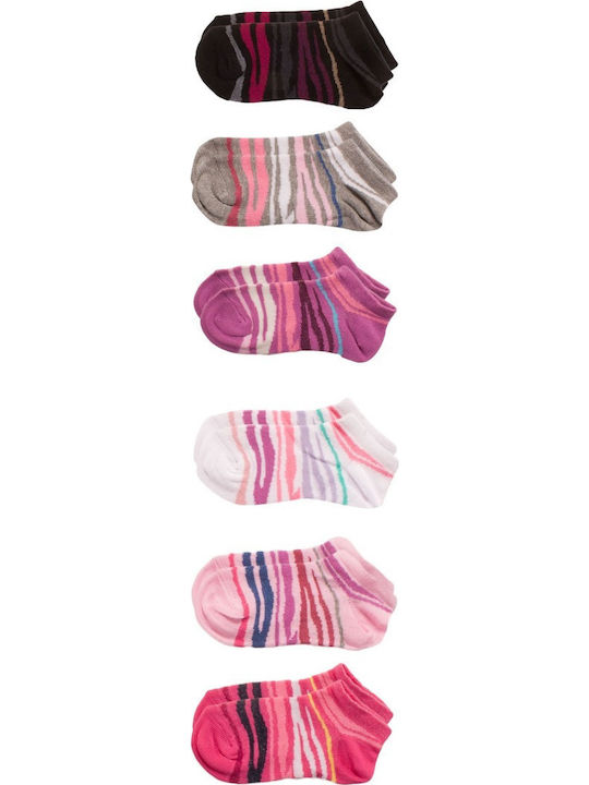 Design Letters Șosete pentru Copii Multicolore 6 Perechi