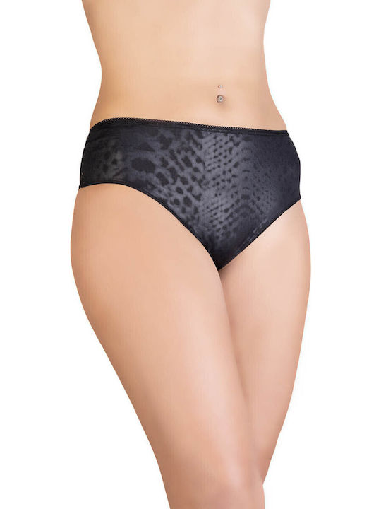 Femeie Brazilia cu Dantelă Negru