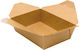 Intertan Σετ 50 Χάρτινα Κουτιά Τροφίμων Kraft 19.5x14x6.3εκ.
