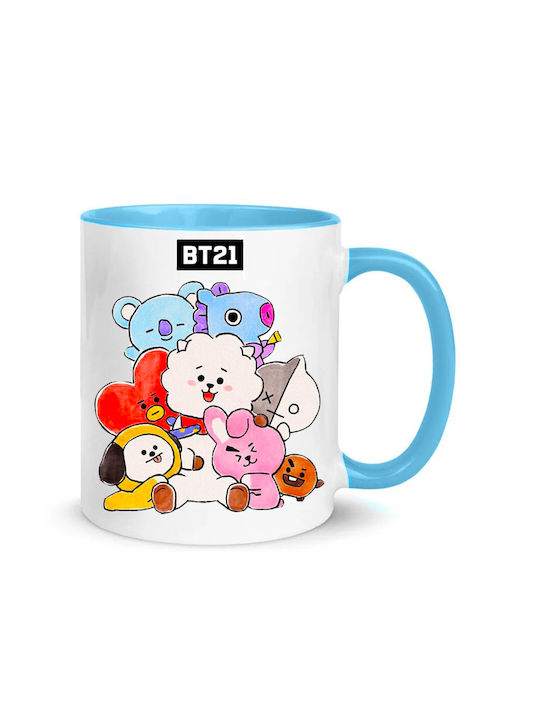 Bts Mug White 330ml