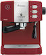 Singer Aroma Espressomaschine 850W Druck 20bar ...