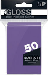 Ultra Pro Card Sleeves Standard Size 50τμχ Purple