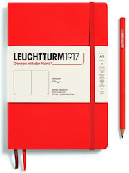 Leuchtturm1917 Σημειωματάριο A5 με Λευκές Σελίδες