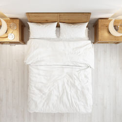 Sidirela Hotel Duvet Cover 100% Cotton 160x240cm