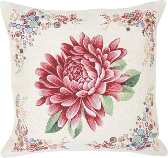 Dimeco Throw Pillow Case Elise Pattern 45x45cm