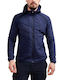 Winter Jacke Blue