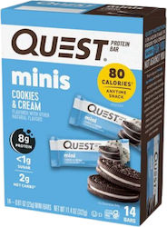 Quest Nutrition Μπισκότα Πρωτεΐνης με Γέμιση Κρέμα 23gr