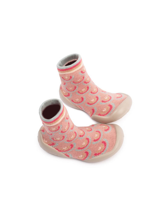 Collegien Kids' Slipper Socks Multicolour