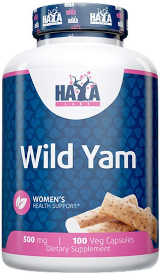 Haya Labs Wild Yam 500мг 100 капси