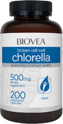 Biovea Chlorella 500mg 200 κάψουλες