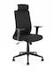 La Redoute Interieurs Office Chair with Adjustable Arms Black