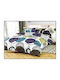 Detexpol 6477 Set Husă de Pilotă 160x200cm Single cu Față de Pernă Albă