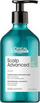 L'Oreal Professionnel Serie Expert Scalp Advanced Σαμπουάν Βαθύ Καθαρισμού για Λιπαρά Μαλλιά 500ml