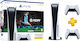 Sony PlayStation 5 825GB EA Sports FC 24 (Voucher) (Official Bundle) & 2nd DualSense Controller White