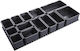 Unior Plastic Tool Bin Organiser