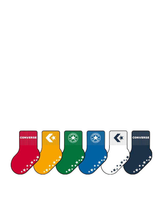 Converse Kindersocken Bunte 6 Paar