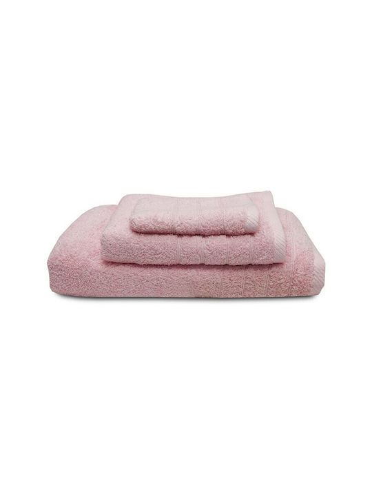 Sunshine Bath Towels Set 3 pcs Dory Pink 15 Wei...