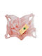 24home.gr Decorative Bowl Pink 33x33cm