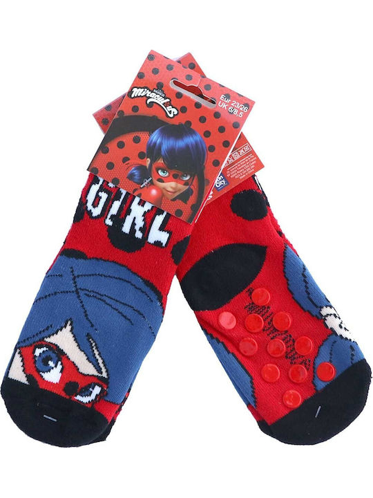 ZAG Kindersocken Rutschfest Rote
