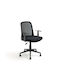 La Redoute Interieurs Office Chair with Adjustable Arms Black