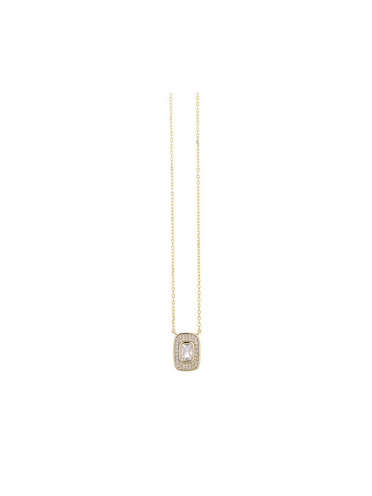 Papoulidis Jewellery Halskette aus Vergoldet Silber