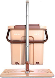 Cenocco Foldable Mop Bucket Plastic