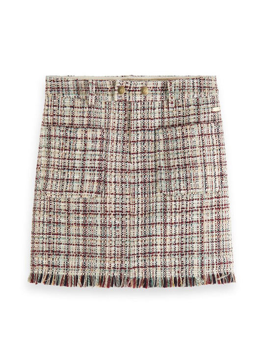 Scotch & Soda Skirt ECRU