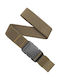 Elastisch Herren Gürtel Khaki