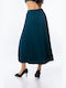 Dress Up Maxi Skirt Petrol