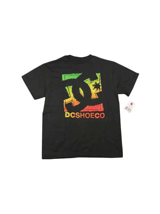 DC Kids' T-shirt Black